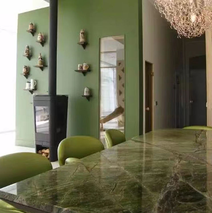 Thumbnail: Rainforest Green Marble
