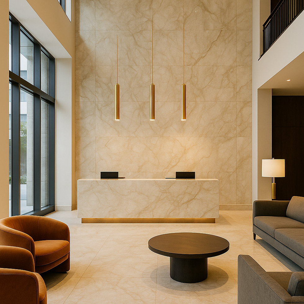 Thumbnail: Taj Mahal Quartzite Slab - Brazilian Luxury Natural Stone for Kitchen Countertop