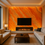 Thumbnail: Translucent Back‑Lit Orange Onyx