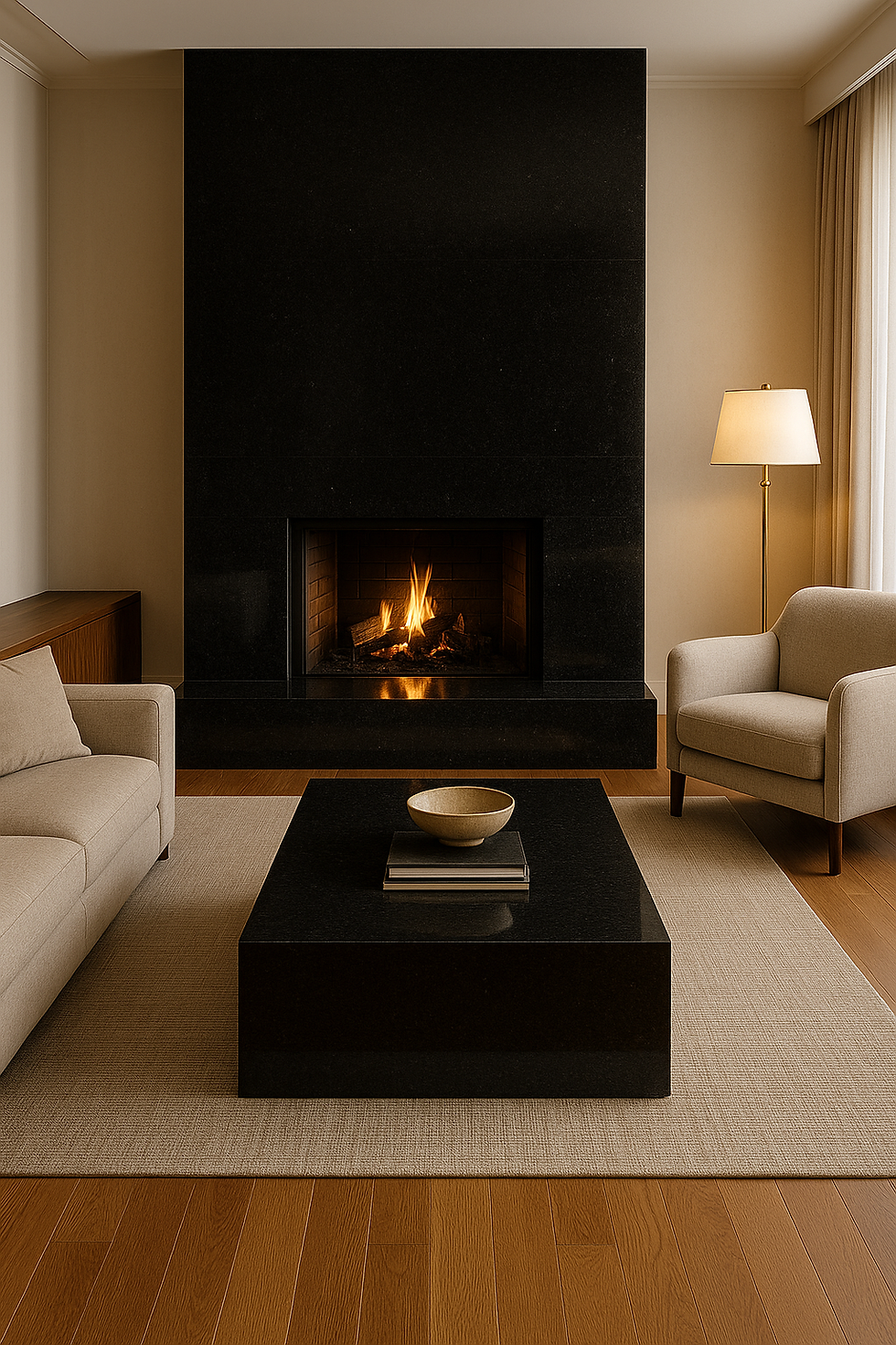 Thumbnail: Premium Indian “Absolute Black” Granite Slab