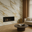 Thumbnail: Italian Calacatta Gold Marble Slab – Premium Calacatta Oro Polished Stone
