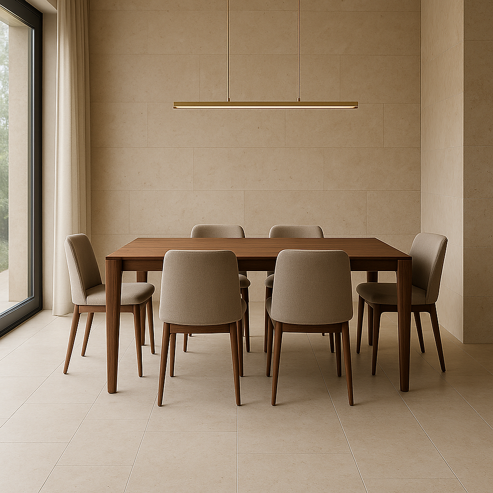 Thumbnail: Moleanos Beige Limestone Slabs & Tiles - Premium Portuguese Cream Limestone