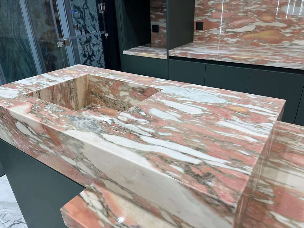 Thumbnail: Norwegian Rose Marble