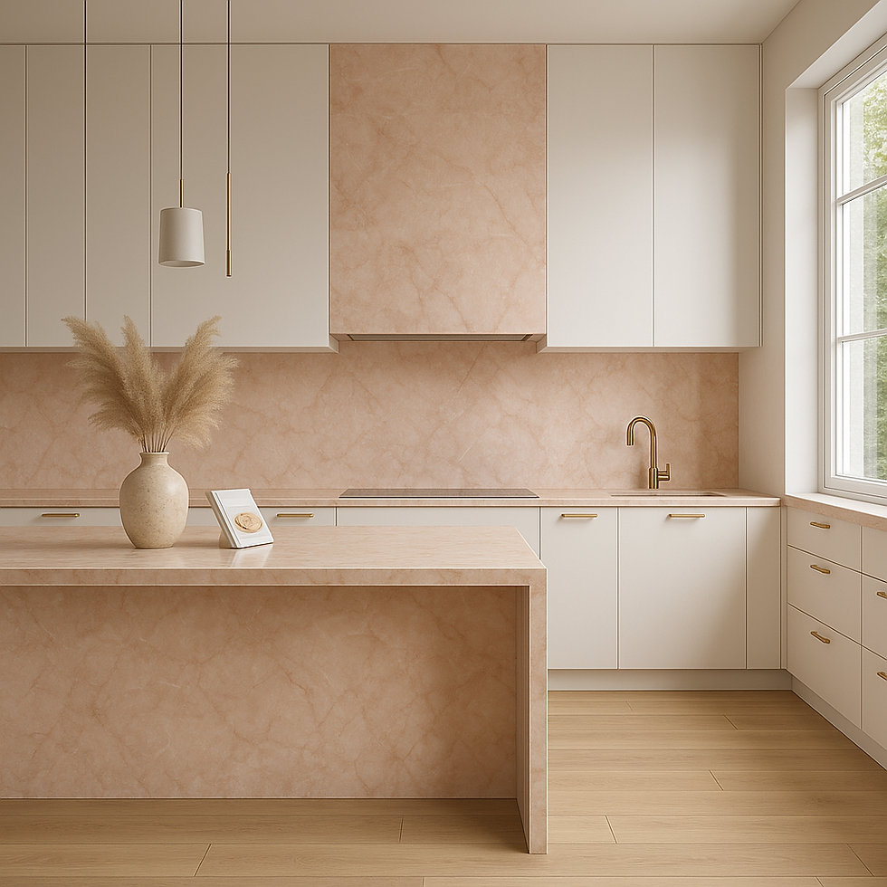 Thumbnail: Rosa Portogallo Pink Marble Slab - Portuguese Pink Marble