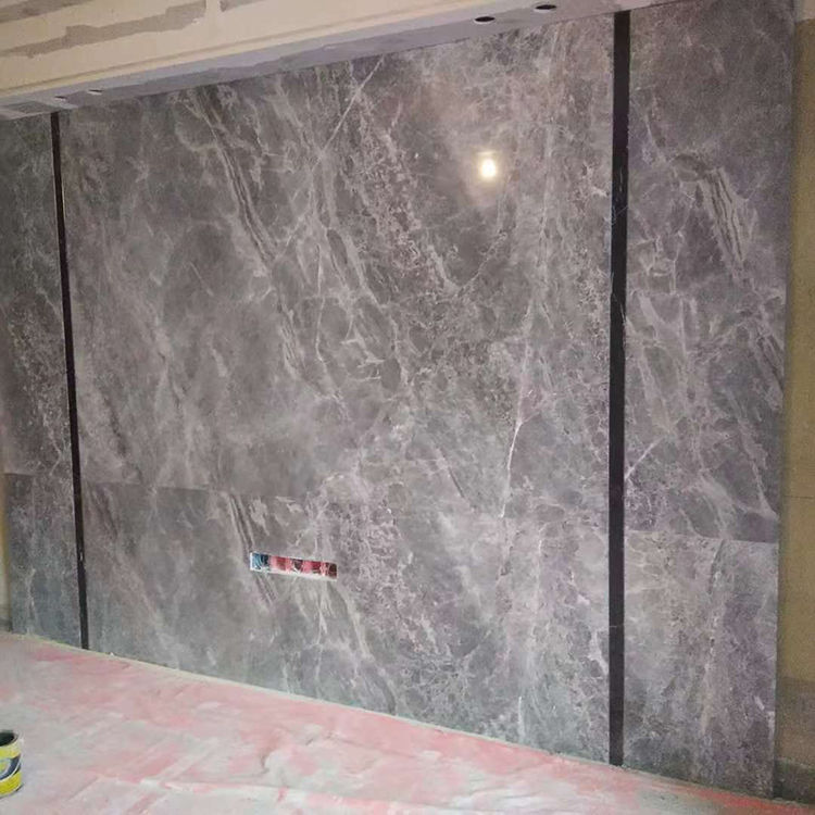 Thumbnail: Silver Grey Mink Marble