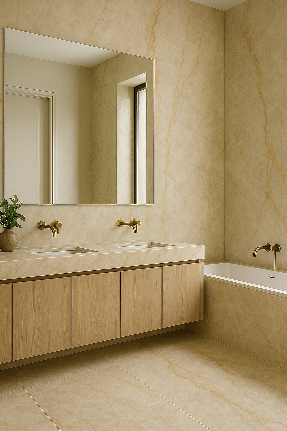 Thumbnail: Taj Mahal Quartzite Slab - Brazilian Luxury Natural Stone for Kitchen Countertop