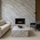 Thumbnail: Viscount White Granite (Silver Cloud / Cloudy White)