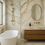 Thumbnail: Italian Calacatta Gold Marble Slab – Premium Calacatta Oro Polished Stone