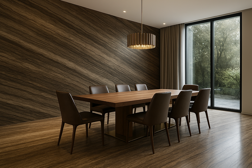 Thumbnail: Sequoia Brown Quartzite Slabs – Exotic Brazilian Wood‑Vein Stone