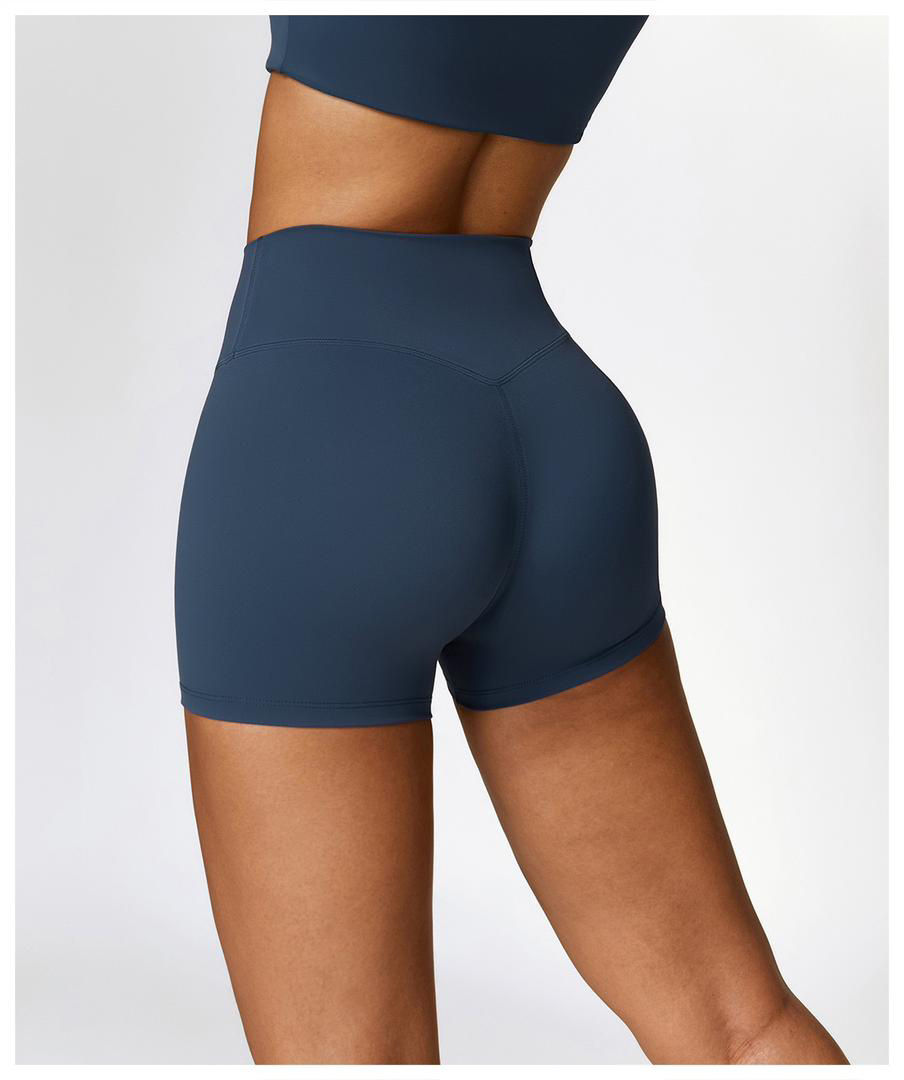 Thumbnail: NAVY BLUE SHORTS SET