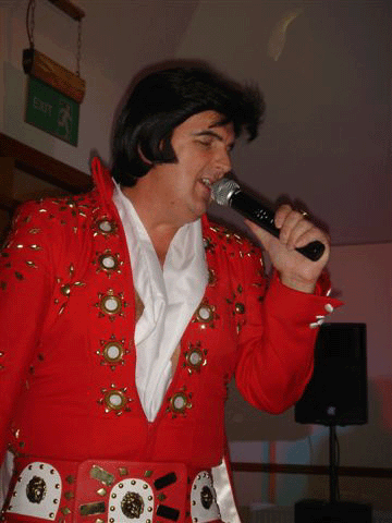 Alvin - the Ultimate Elvis tribute