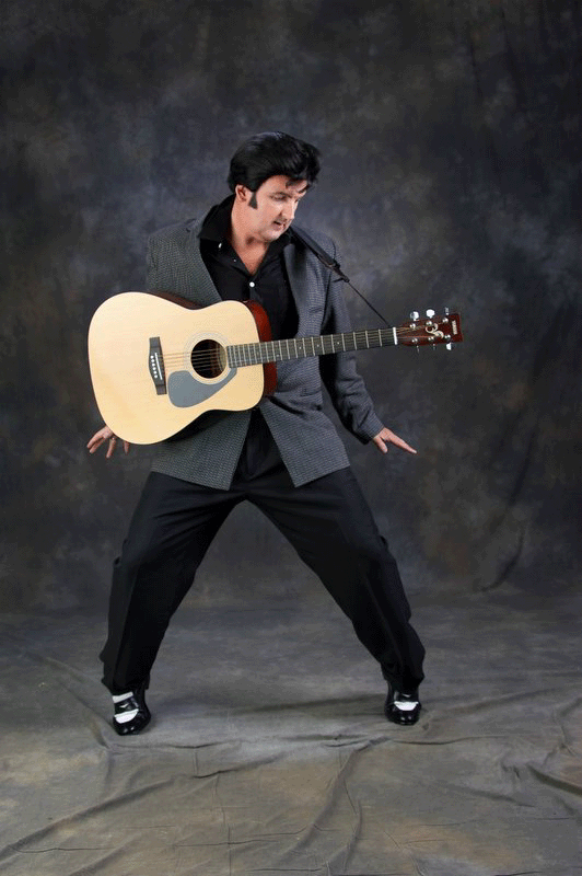 Alvin - the Ultimate Elvis tribute