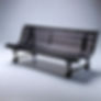 Firefly banc public noir sur un fond studio 96606.jpg