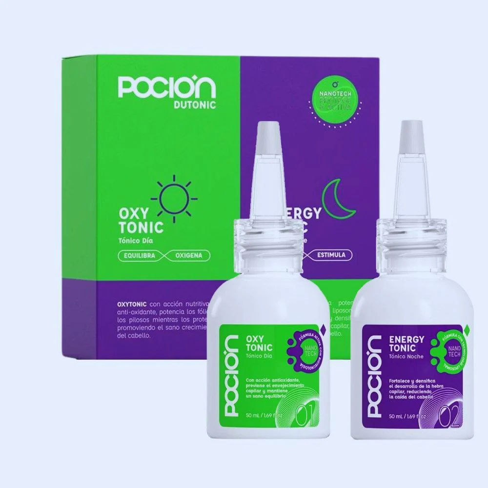 DUO DUTONIC ANTICAÍDA Y CRECIMIENTO CAPILAR (LA POCIÓN)