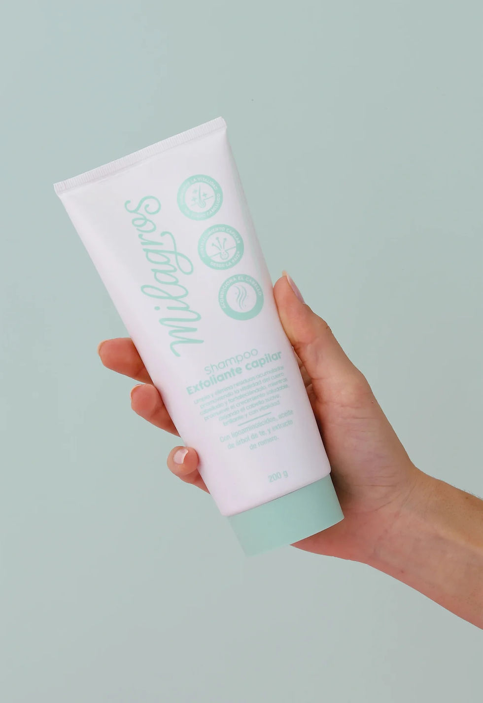 Miniatura: SHAMPOO EXFOLIANTE CAPILAR (MILAGROS)