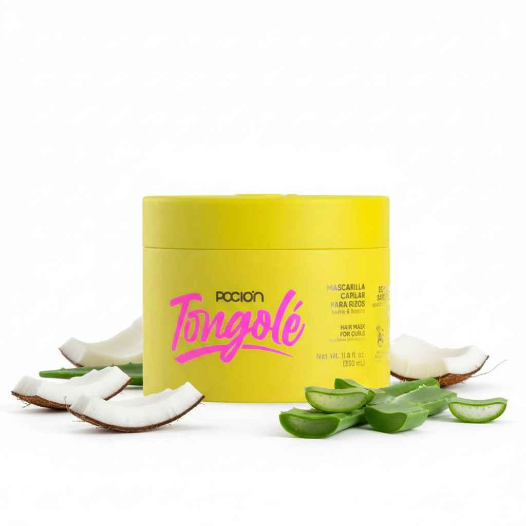 MASCARILLA PARA RIZOS TONGOLÉ (LA POCIÓN)