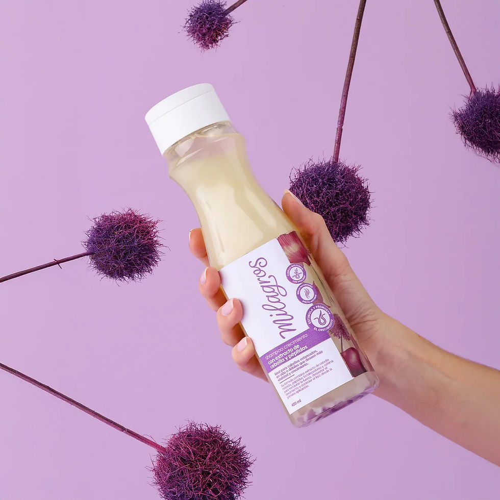 Miniatura: SHAMPOO CRECIMIENTO CON EXTRACTO DE CEBOLLA Y PEPTIDOS MILAGROS