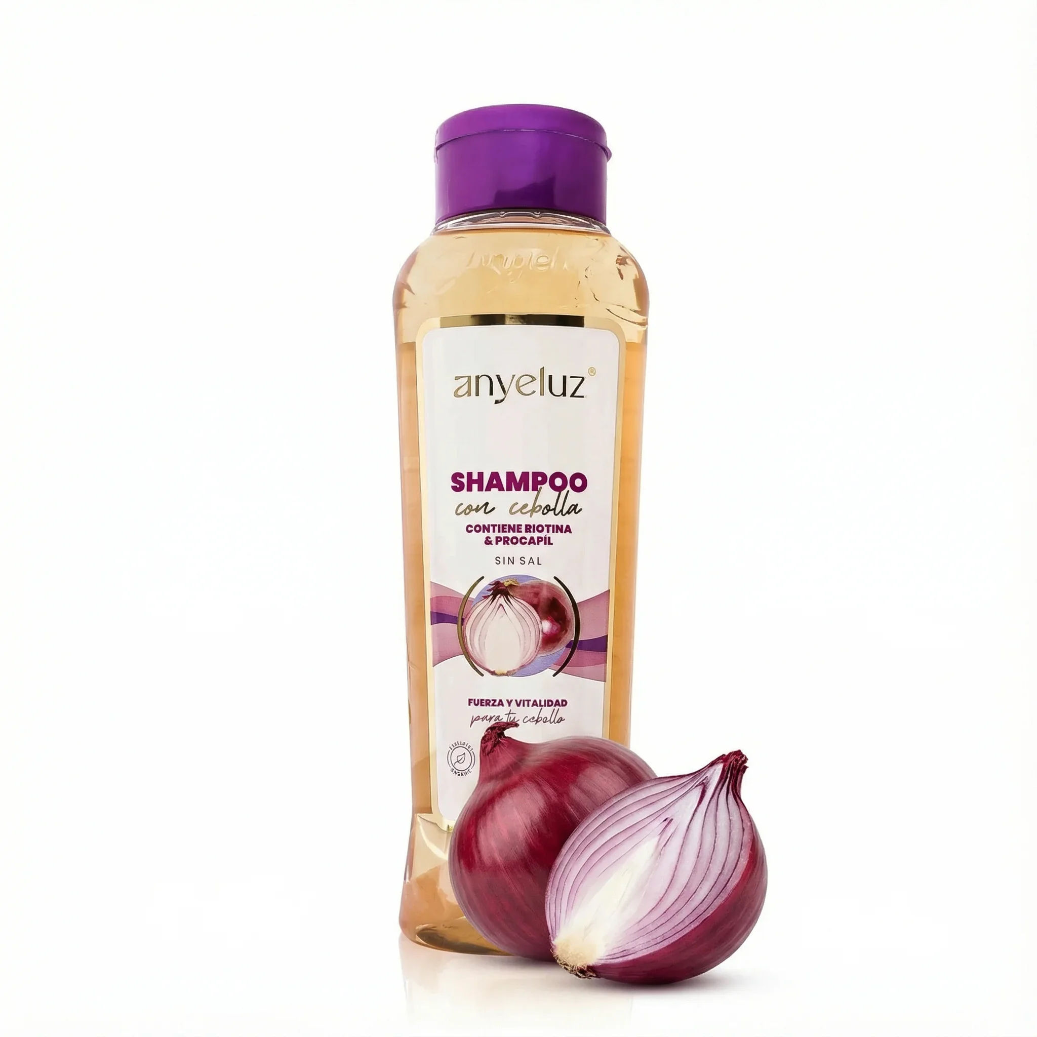 Shampoo de cebolla Anyeluz
