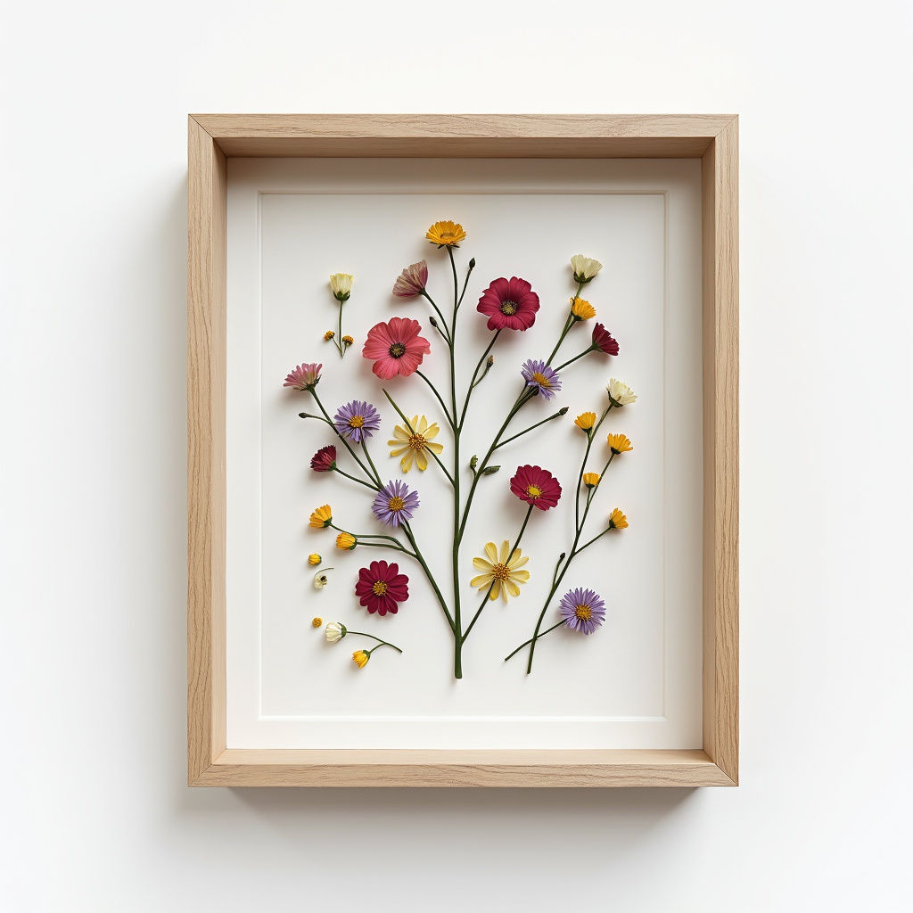 Pressed Flower Frame