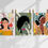 Thumbnail: Boho women wall art prints set of 9 - Design 2