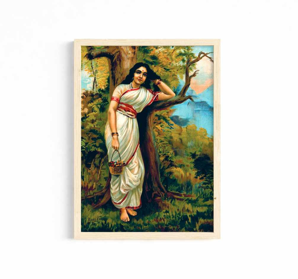 Raja Ravi Varma  - Ahalya