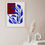 Thumbnail: Matisse inspired abstract art - leaf stem