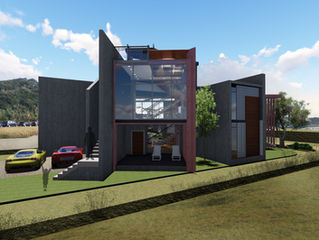 濱海珍珠貝-海景小住宅設計