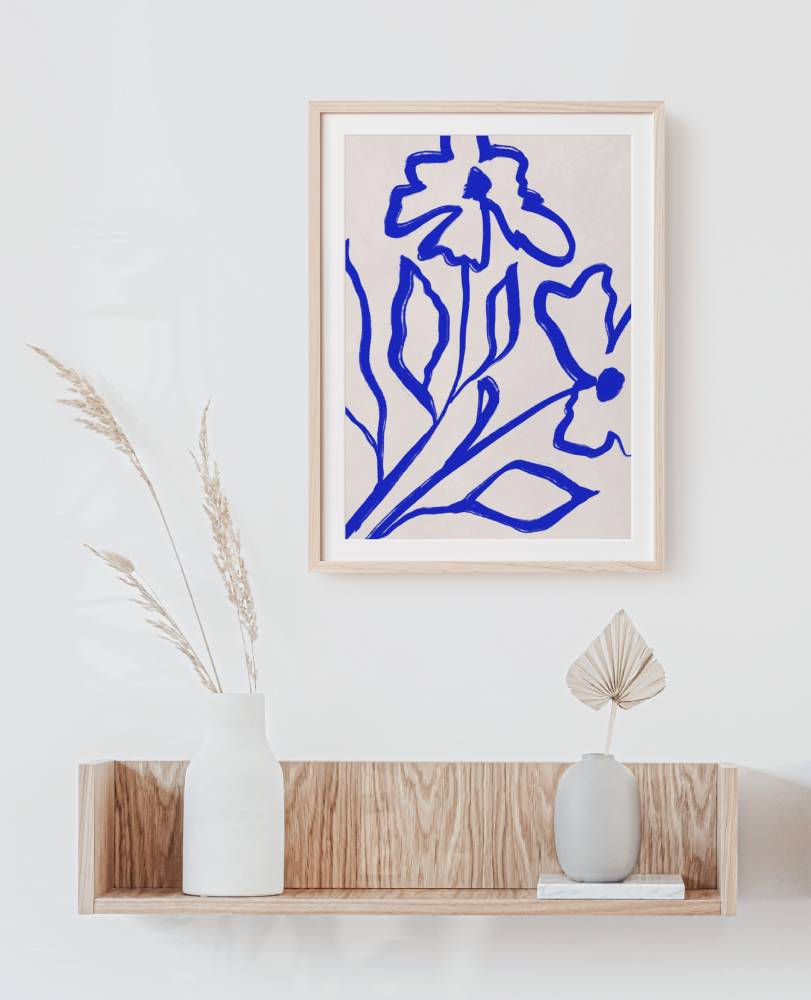 Thumbnail: Matisse inspired art - abstract garden