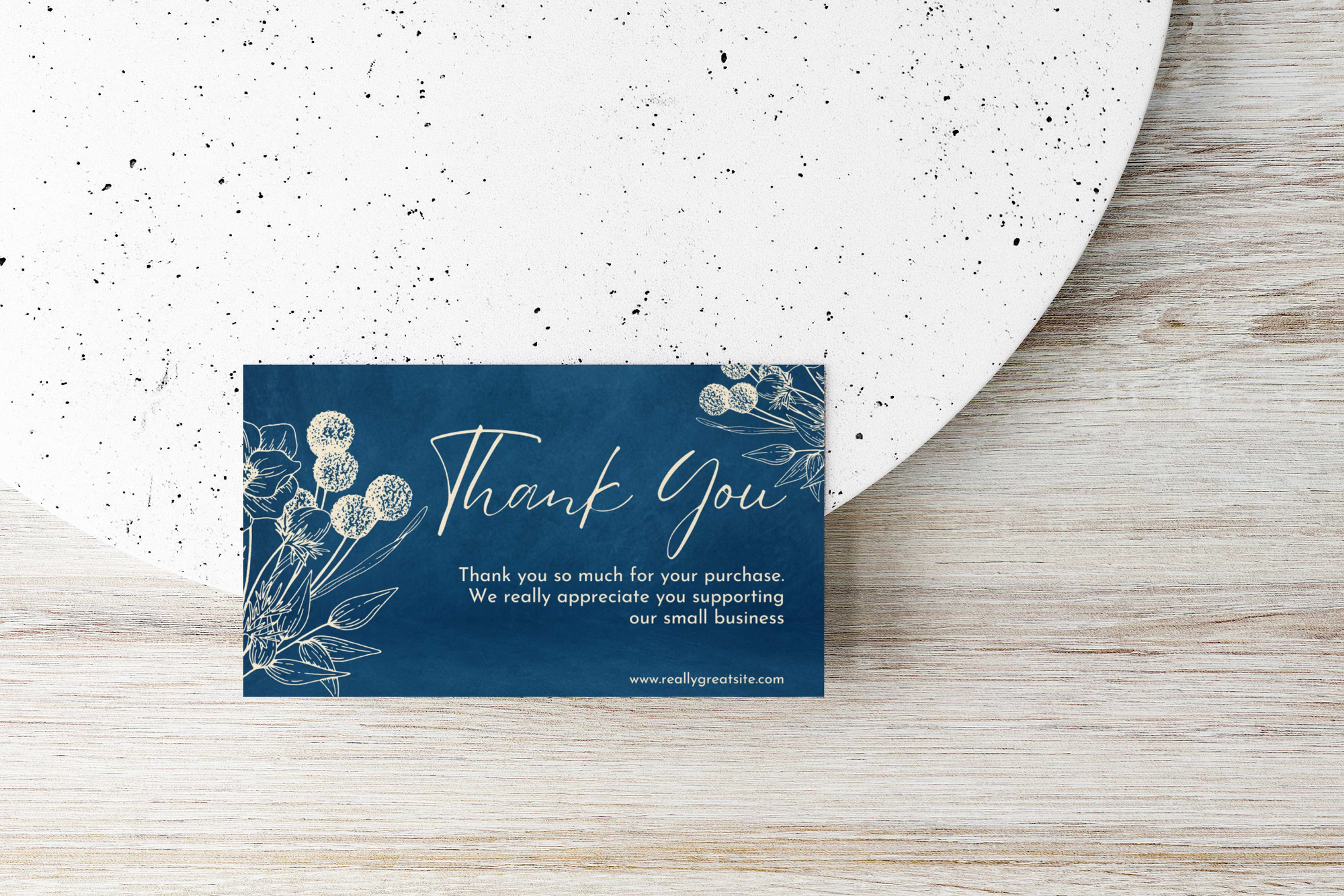 Thank You Notes Printing