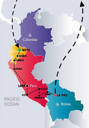 how to map out a travel route