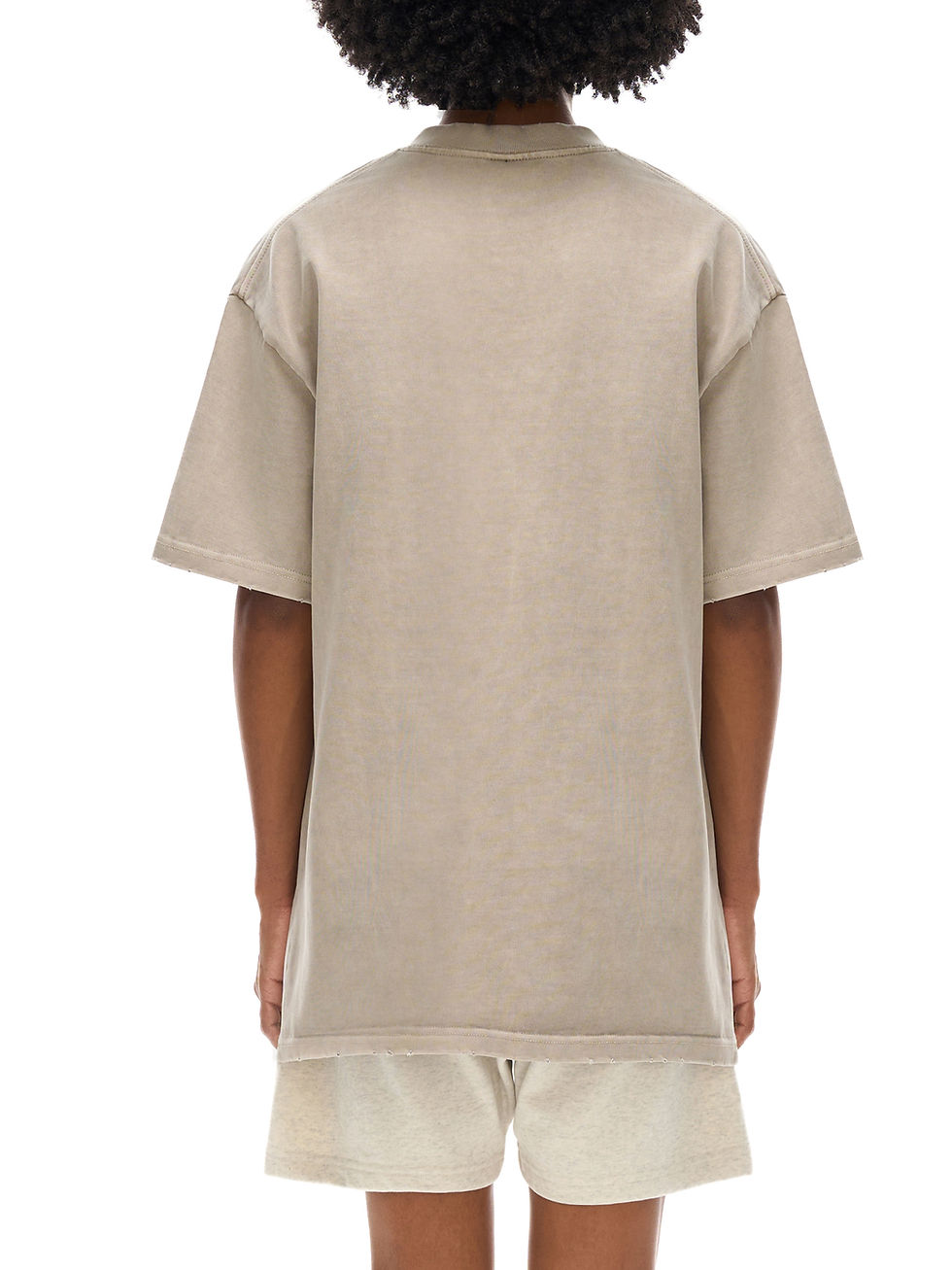 Thumbnail: Heavyweight Vintage Washed Frayed T-Shirt