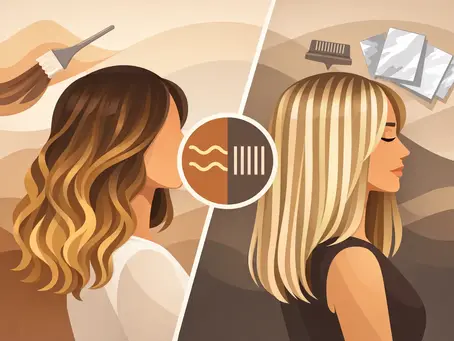 Balayage vs Full Head Highlights: Which Is Better?