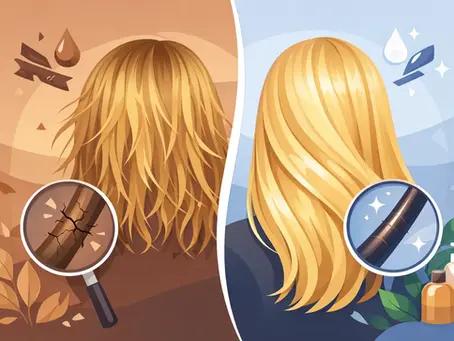 Damaged Blonde Hair Repair Results: What to Expect