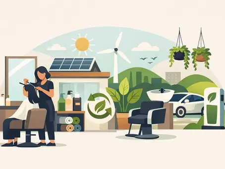 What Makes a Sustainable Hair Salon?