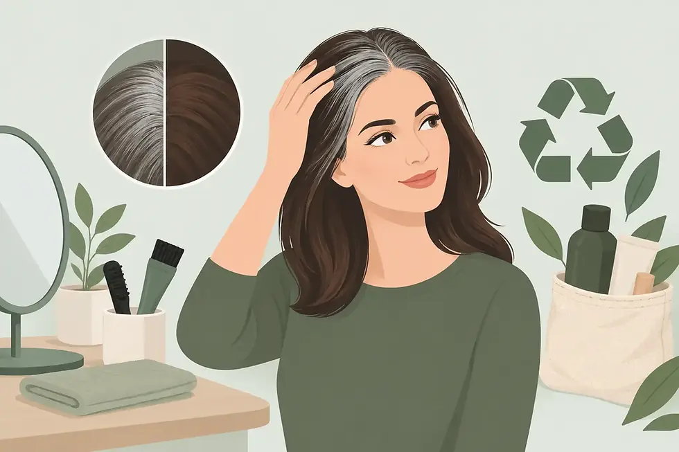 How to Manage Grey Regrowth With Less Waste