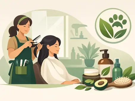 How to Choose a Vegan Friendly Hairdresser