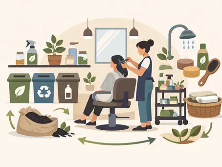 What Makes a Zero Waste Hair Salon?
