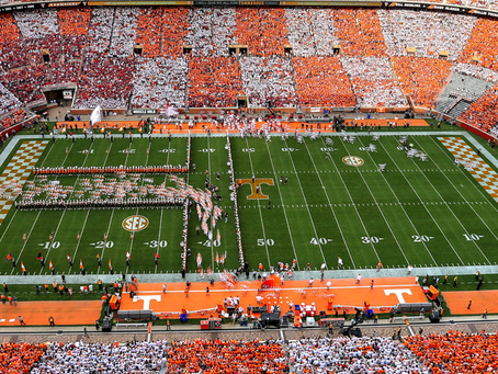 Catch The Rocky Bottom Band Live at UT's Tailgate Party This Saturday