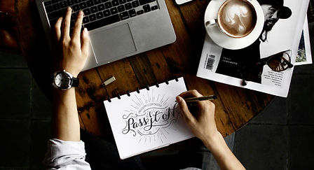 Men Writing