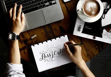 Man Writing