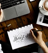 Man Writing
