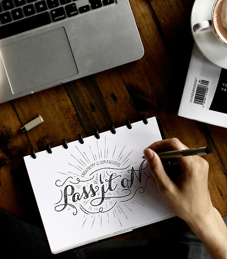 Man Writing