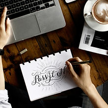 Men Writing