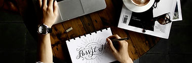Man Writing