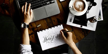 Man Writing