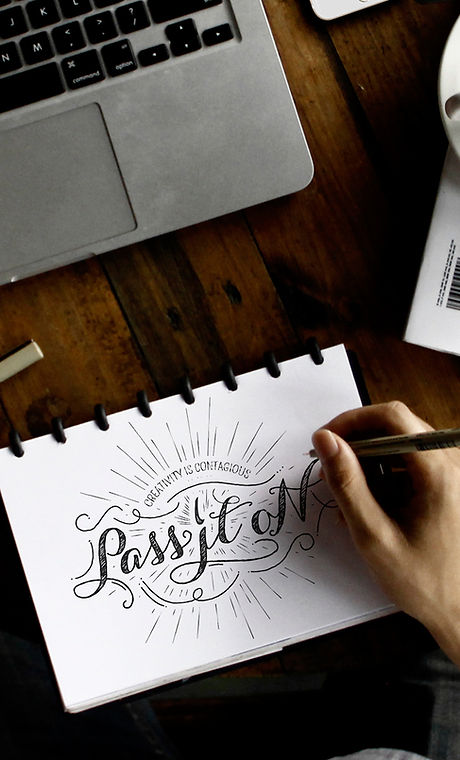 Men Writing