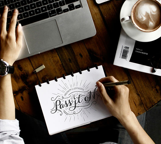 Man Writing