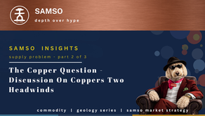 The Copper Question - Discussion On Copper's Supply Problem
