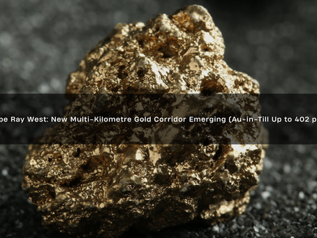 Cape Ray West: New Multi-Kilometre Gold Corridor Emerging | Samso News