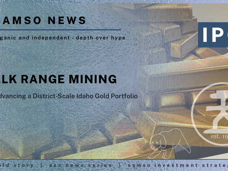 Elk Range Mining IPO: Advancing a district-scale Idaho gold portfolio